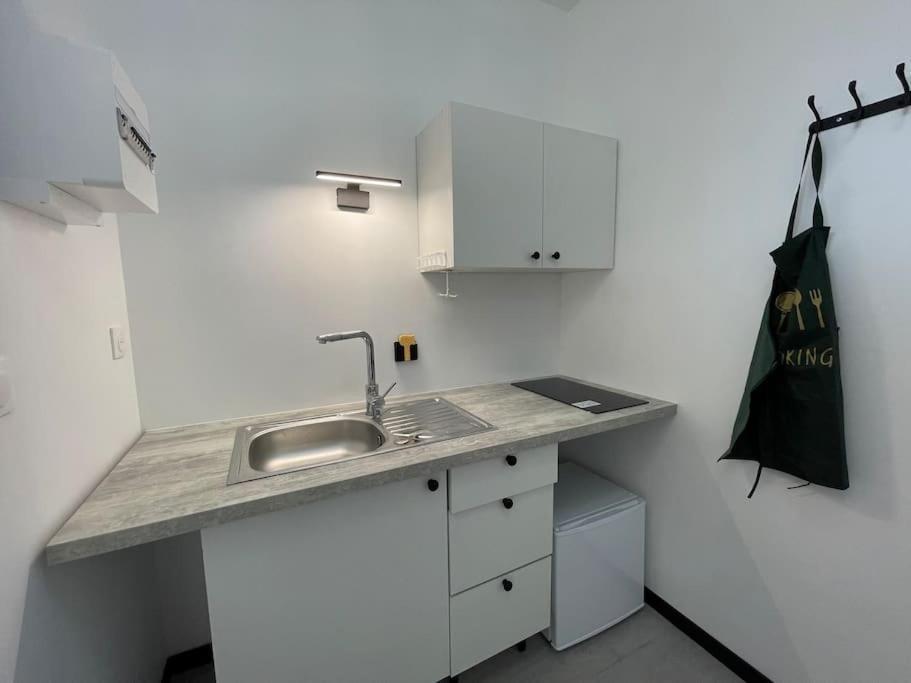 Studio A2 18M2 Cosy 5Minutes Gare Parking Gratuit Rue De La Mure ロアンヌ エクステリア 写真