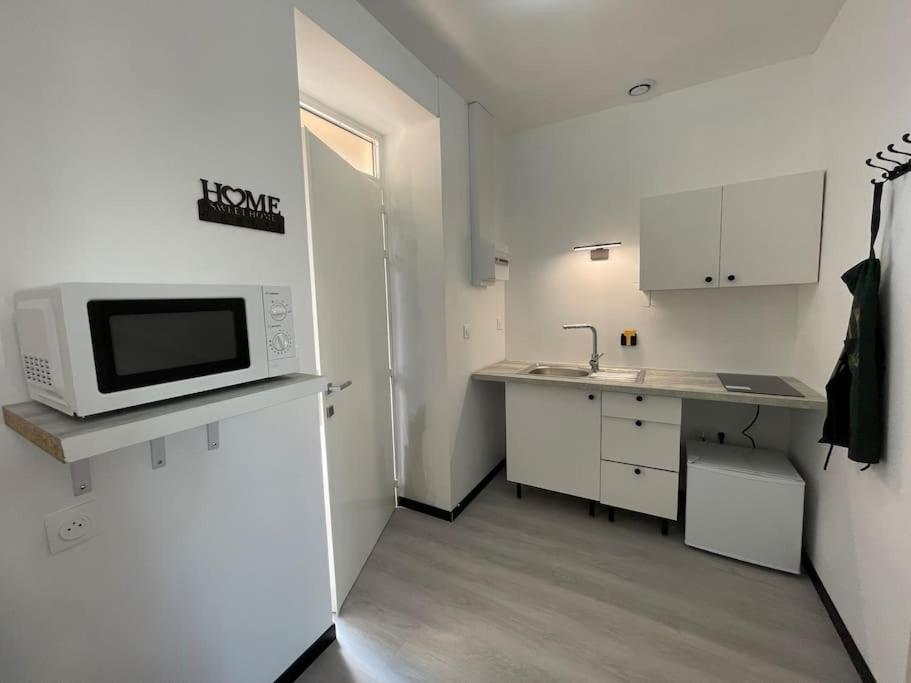 Studio A2 18M2 Cosy 5Minutes Gare Parking Gratuit Rue De La Mure ロアンヌ エクステリア 写真