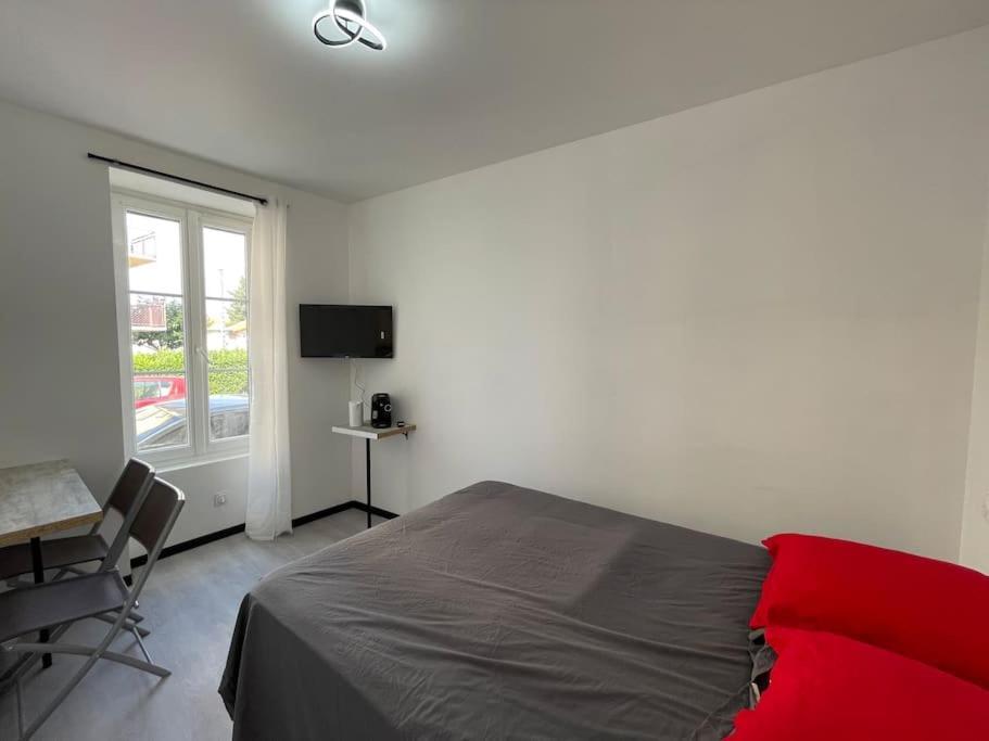 Studio A2 18M2 Cosy 5Minutes Gare Parking Gratuit Rue De La Mure ロアンヌ エクステリア 写真