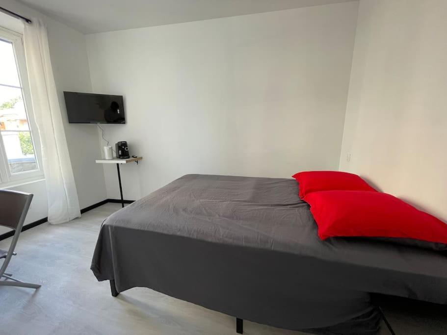 Studio A2 18M2 Cosy 5Minutes Gare Parking Gratuit Rue De La Mure ロアンヌ エクステリア 写真